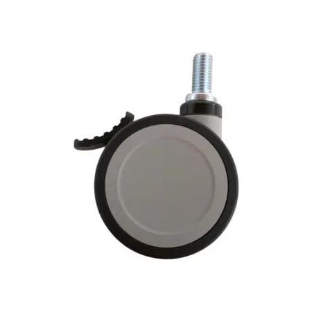 Eztube 3in Locking Swivel Stem Caster 100-386